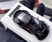 Load image into Gallery viewer, SR 1:64 Black 911 GT3 R Racing Sports Model Diecast Metal Car New Collection
