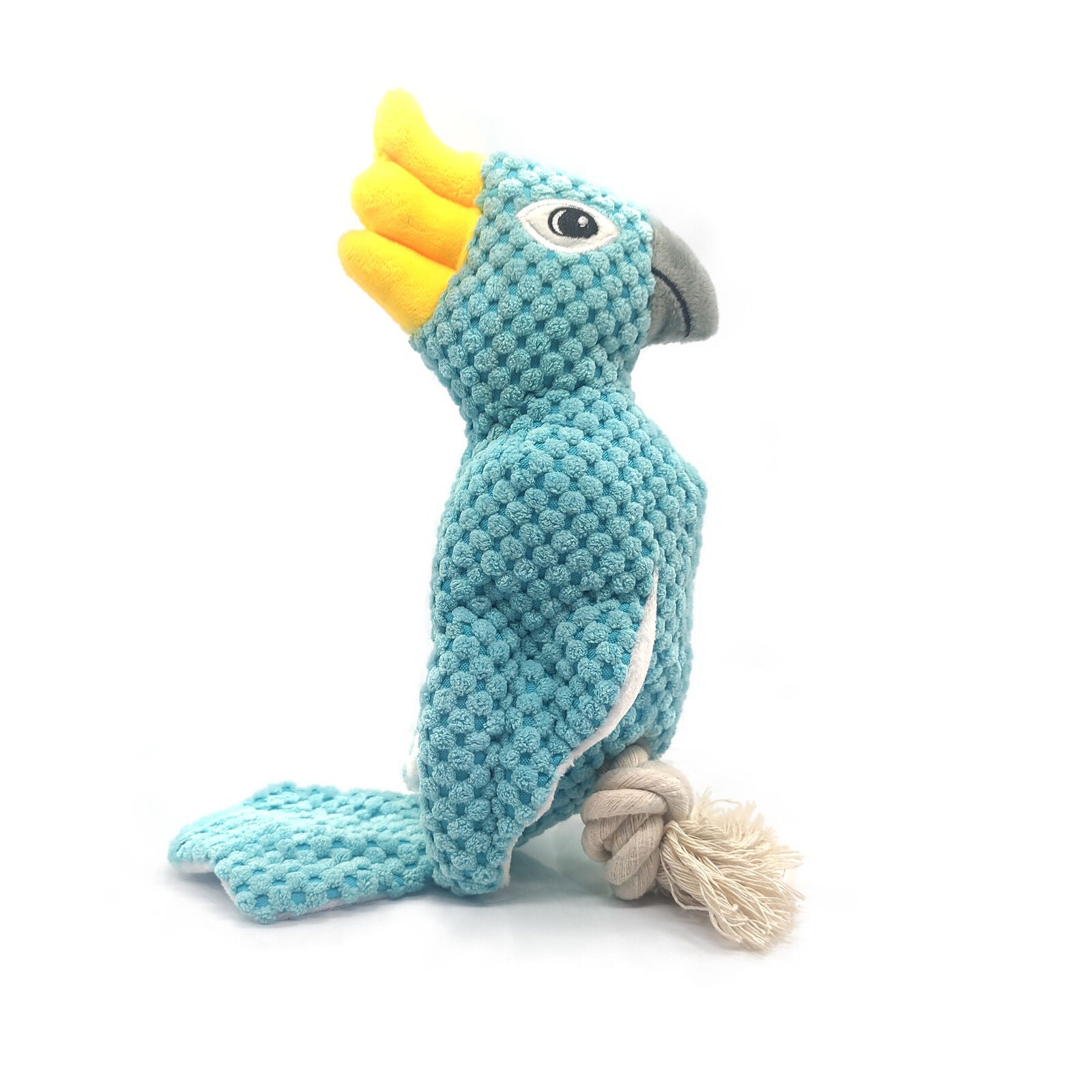 Plush Bird & Rope Dog Toy, Hobby Lobby