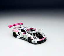 Load image into Gallery viewer, TH 1:64 Pink Iron 911 GT3 R #85 24Hr Sports Model Diecast Metal Car New Collection

