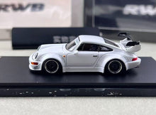 Load image into Gallery viewer, TM 1:64 White RWB 964 Classic Sports Model Diecast Metal Car New Collection
