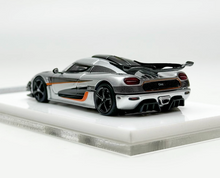 Load image into Gallery viewer, LMLF 1:64 Silver One 1 Super Racing Sports Model Diecast Metal Car New Collection
