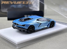 Load image into Gallery viewer, Zincit 1:64 Blue  Revuelto V12 Racing Sports Model Diecast Metal Car New Collection
