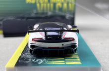 Load image into Gallery viewer, FW 1:64 White Vulcan Racing Sports Model Diecast Metal Car New Collection
