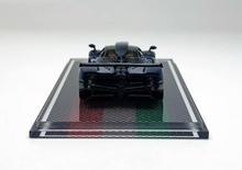 Load image into Gallery viewer, U2 1:64 Blue Carbon Zonda 760LH Racing Sports Model Diecast Resin Car New
