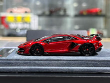 Load image into Gallery viewer, 1:64 GradePro Red SVJ LP770-4 Aventador Sports Model Diecast Resin Car New Collection

