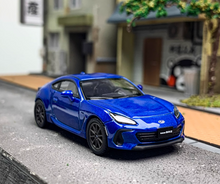 Load image into Gallery viewer, ARBox 1:64 JDM Blue BRZ Coupe Racing Sports Model Diecast Metal Car New
