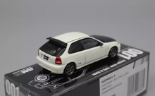 Load image into Gallery viewer, JDM64 1:64 White Carbon Civic Type R EK9 Sports Model Diecast Metal Car New Collection
