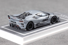 Load image into Gallery viewer, MJ 1:64 Gray Mansory F9XX Racing Sports Model Diecast Metal Car New Collection

