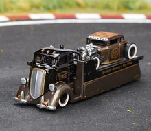 Load image into Gallery viewer, Maisto 1:64 1929 Ford COE Flatbed Trailer Truck A Model Toy Metal Car BN
