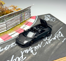 Load image into Gallery viewer, PK 1:64 Black Murcielago LP640 Convertible Sports Model Diecast Metal Car New Collection
