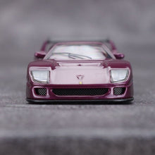 Load image into Gallery viewer, SH 1:64 Purple F40 LM Racing Sports Model Diecast Metal Car New Collection
