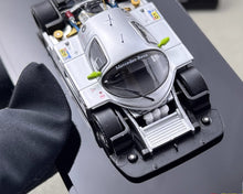 Load image into Gallery viewer, YS 1:64 Silver C9 #62 Racing Sports Model Diecast Metal Car New Collection
