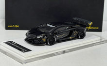 Load image into Gallery viewer, Onemodel 1:64 Black LP700 Aventador LB Sports Model Diecast Resin Car New Collection
