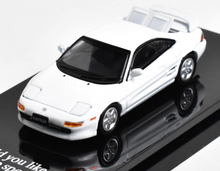 Load image into Gallery viewer, Hobby Japan 1:64 JDM White MR2 GT-S SW20 Sports Model Diecast Metal Car New Collection
