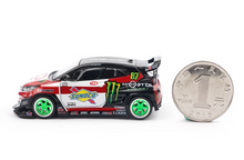 Load image into Gallery viewer, Poprace 1:64 JDM GR Yaris Pandem Racing Sports Model Diecast Metal Car New Collection
