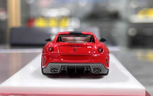 Load image into Gallery viewer, DMH 1:64 Red 599 GTO Racing Sports Model Diecast Resin Car New Collection
