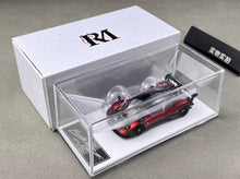 Load image into Gallery viewer, RM 1:64 Red Zonda 760 Convertible Sports Model Diecast Metal Car New Collection
