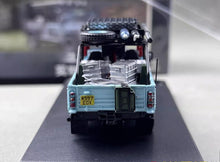 Load image into Gallery viewer, SW 1:64 Blue Gulf Defender 90 Pickup Sports Model Diecast Metal Car BN
