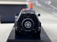 Load image into Gallery viewer, VM 1:64 Black SWAT Police G Patton GX SUV Sports Model Diecast Metal Car New Collection
