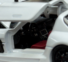 Load image into Gallery viewer, FW 1:64 White SLS AMG BS Coupe Sports Model Diecast Metal Car New Collection
