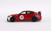 Load image into Gallery viewer, BBR 1:64 Red Romeo Giulia GTAm #99 Spoiler Sports Diecast Model Metal Car New
