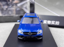 Load image into Gallery viewer, DCM 1:64 Blue C63S AMG S205 Wagon Touring Sports Model Diecast Metal Car New Collection
