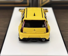 Load image into Gallery viewer, 404Error 1:64 Yellow Lancer EVO 9 IX Wagon Sports Model Diecast Resin Car New Collection
