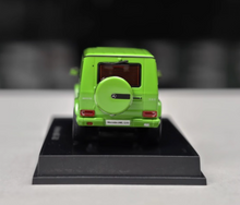 Load image into Gallery viewer, AUTOart 1:64 Green Benz AMG G63 ORV SUV Sports Model Car ABS BN

