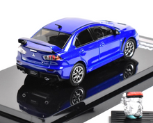 Load image into Gallery viewer, Hobby Japan 1:64 Blue Evolution X EVO 10 Engine Model Diecast Metal Car New Collection
