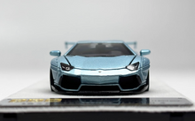 Load image into Gallery viewer, PGM 1:64 Ice Blue LBWK Aventador LP700-4 Sports Model Diecast Metal Car New Collection
