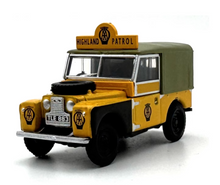 Load image into Gallery viewer, OXFORD 1:76 Yellow Defender 90 AA Patrol SUV Sports Model Diecast Metal Car New
