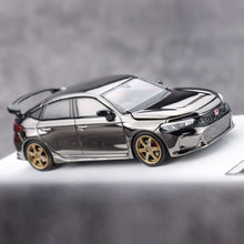 Load image into Gallery viewer, MH 1:64 Plating Black CIVIC  Type R FL5 Sports Model Diecast Metal Car New Collection
