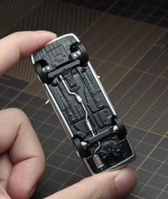 Load image into Gallery viewer, WHELART 1:64 Silver 2003 11th Crown Athlete Sedan Model Diecast Metal Car New Collection
