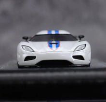 Load image into Gallery viewer, GRYNING 1:64 White Agera R Racing Sports Model Diecast Resin Car New Collection

