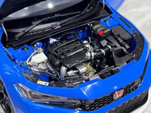 Load image into Gallery viewer, MH 1:18 Blue Civic Type R FL5 Turbo Vtec Engine Model Diecast Metal Car New Collection
