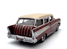 Load image into Gallery viewer, 1:87 Red Station Wagon Classic Sports Model Diecast Metal Car New Collection
