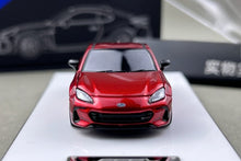 Load image into Gallery viewer, ATS 1:64 JDM Red BRZ Coupe Sports Model Diecast Metal Car New Collection
