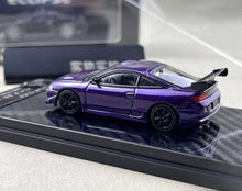 Load image into Gallery viewer, Transcend 1:64 Purple 1995 Eclipse GS Coupe Sports Model Diecast Metal Car New Collection
