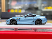 Load image into Gallery viewer, DMH 1:64 Ice Blue 599 GTO Racing Sports Model Diecast Resin Car New Collection
