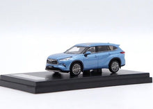 Load image into Gallery viewer, LCD 1:64 Toyota Highlander SUV Sports Model Toy Diecast Metal Car Box
