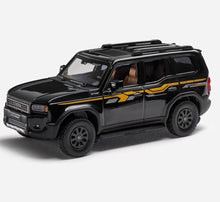 Load image into Gallery viewer, Masdi 1:64 Black Decal Land Cruiser LC250 ORV Model Diecast Metal Car New Collection
