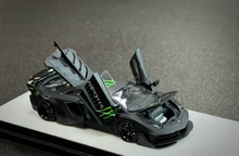 Load image into Gallery viewer, PGM 1:64 Matte Black LP700 GT EVO Sports Open Model Diecast Metal Car Box New Collection
