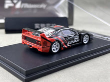 Load image into Gallery viewer, FY 1:64 Black Red F40 Racing Sports Model Diecast Metal Car New Collection
