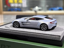 Load image into Gallery viewer, FIGART 1:64 Ice Blue One 77 Coupe Sports Model Diecast Resin Car New Collection
