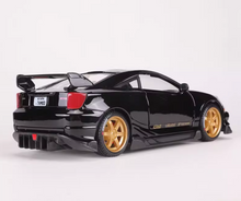 Load image into Gallery viewer, Maisto 1:24 Black Celica GTS Couple Racing Sports Model Diecast Metal Car New
