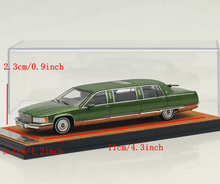 Load image into Gallery viewer, XG 1:64 Green Fleetwood Limousine Classic Luxury Model Diecast Metal Car New Collection
