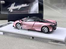 Load image into Gallery viewer, HKM 1:64 Rose Gold Huayra Coupe 2014 Racing Sports Model Diecast Metal Car New Collection
