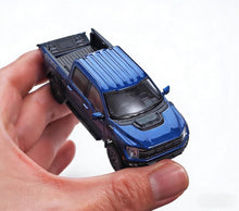 Load image into Gallery viewer, SC 1:64 Blue F150 Raptor Pickup Truck Sports Model Diecast Metal Car New Collection
