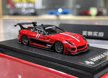 Load image into Gallery viewer, LS 1:64 Red #11 599XX EVO Sports Model Diecast Metal Car New Collection
