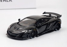 Load image into Gallery viewer, Star 1:64 Black 650s LBWK Sports Model Diecast Metal Car New Collection
